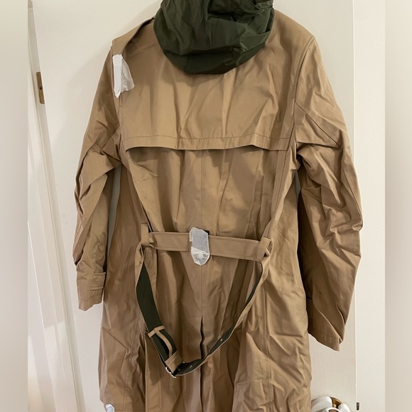 Coach Utility Trench Coat With Nylon Vest Sz 52 / Large NWT $895 - Picture 8 of 8